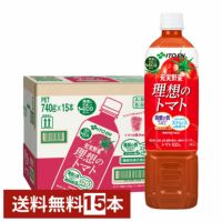 伊藤園 充実野菜理想のトマト 740g×15本入り