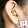 通販　ニコン NEF-M100-R 耳あな型補聴器右耳用 耳穴式デジタル補聴器 NIKON 耳穴型 耳あな 電池付 デジタル補聴器 コンパクト