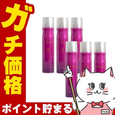 コスメ通販　【セット】ルベル トリエスプレー10 170g × 6本