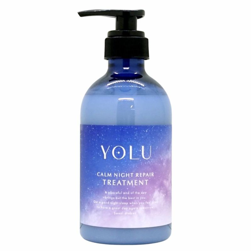 YOLU(ヨル) カームナイトリペア トリートメント 本体 440g
