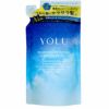 YOLU(ヨル) リラックスナイトリペア シャンプー 詰め替え 370ml ナイトリペア スリークナイトケア 詰替 ナイトケア ナイト セラミド ナイトキャップ | 夜間美容