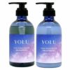 【セット】YOLU(ヨル) ナイトリペア シャンプー・ トリートメント 【カーム】本体 容量440ml+440g