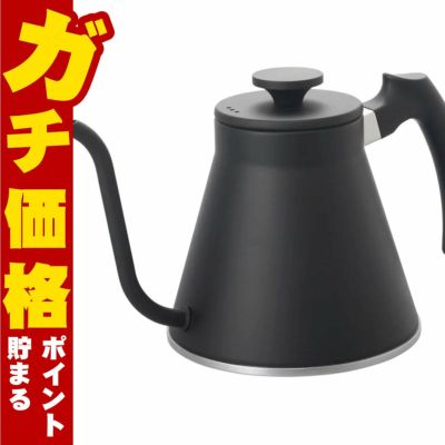 通販　HARIO VKF-120-MB V60ドリップケトル・フィット マットブラック