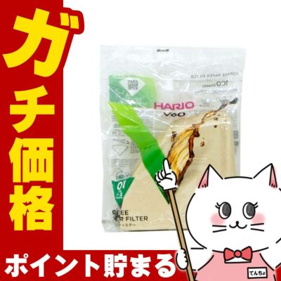 通販　HARIO VCF-01-100M V60用ペーパーフィルターみさらし01