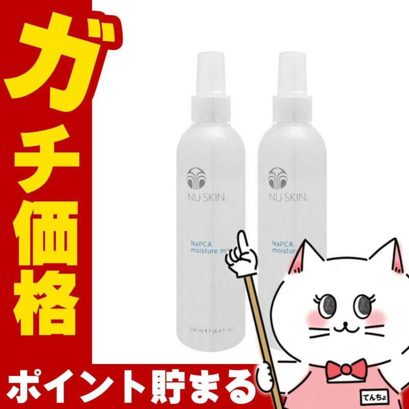コスメ通販　【2本セット】ニュースキン NaPCA モイスチャーミスト 250ml