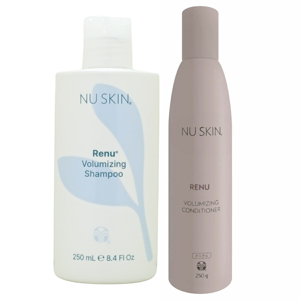 ニュースキン レニュー ボリューマイジング シャンプー+コンディショナー 250g Renu Volumizing Shampoo