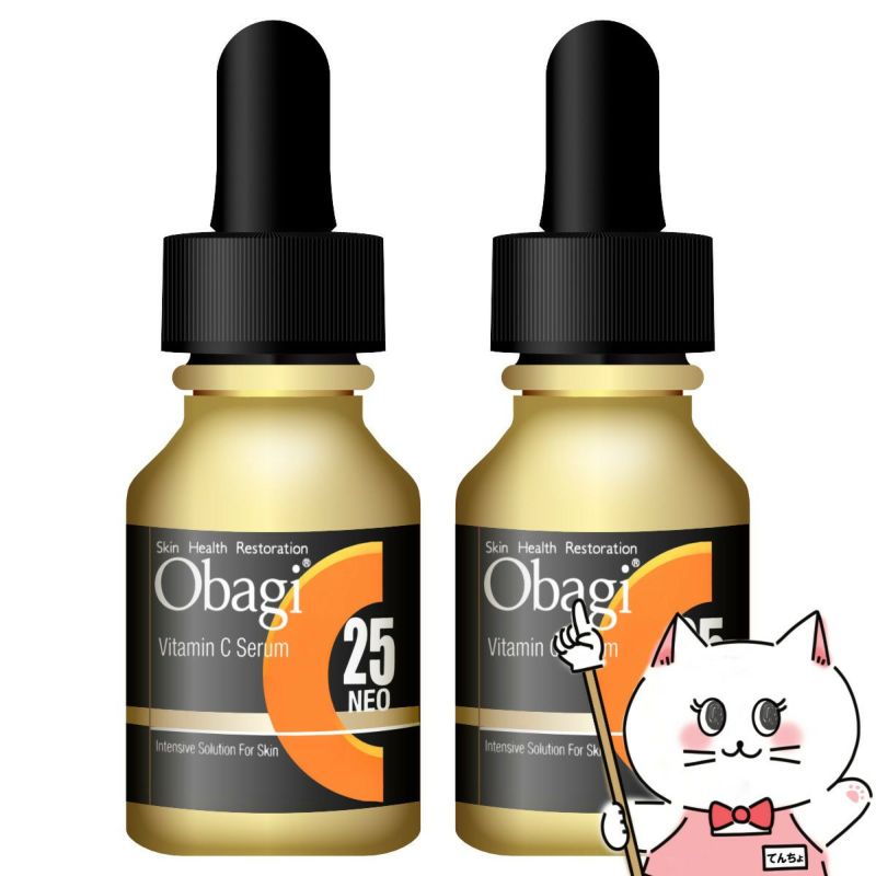 2個セット】ロート製薬 オバジ C25セラム ネオ 12ml【宅配便送料無料