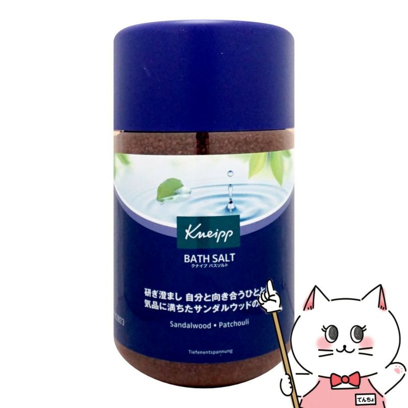 コスメ通販　クナイプ バスソルト 850g サンダルウッドの香り KNEIPP やすらぎバスタイム 入浴剤