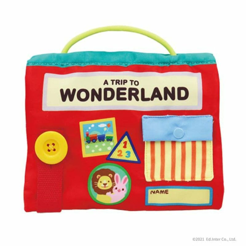 通販　エド・インター WONDERLAND -ワンダーランド-【1.5歳～】【Ed.Inter エドインター GENI ジェニ 出産祝い ベビー 布絵本】