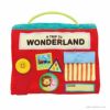 通販　エド・インター WONDERLAND -ワンダーランド-【1.5歳～】【Ed.Inter エドインター GENI ジェニ 出産祝い ベビー 布絵本】