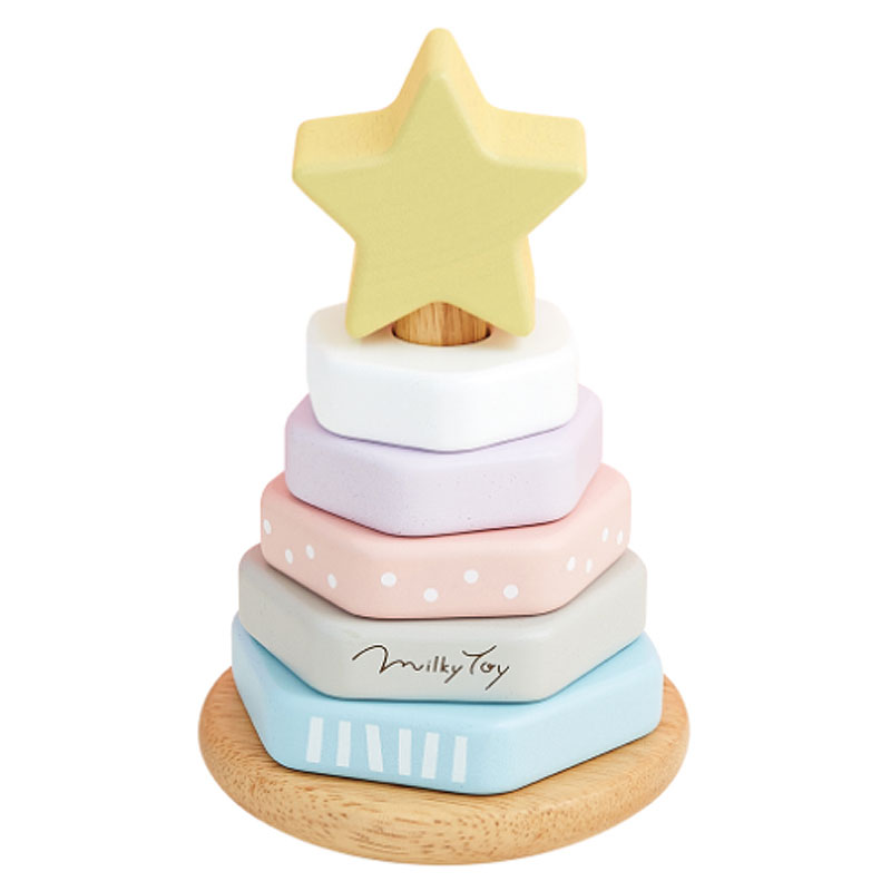 通販　エド・インター MilkyToy Dreamy Tree ドリーミィーツリー【1歳～】【Ed.Inter エドインター GENI ジェニ 木のおもちゃ ベビー 出産祝い】