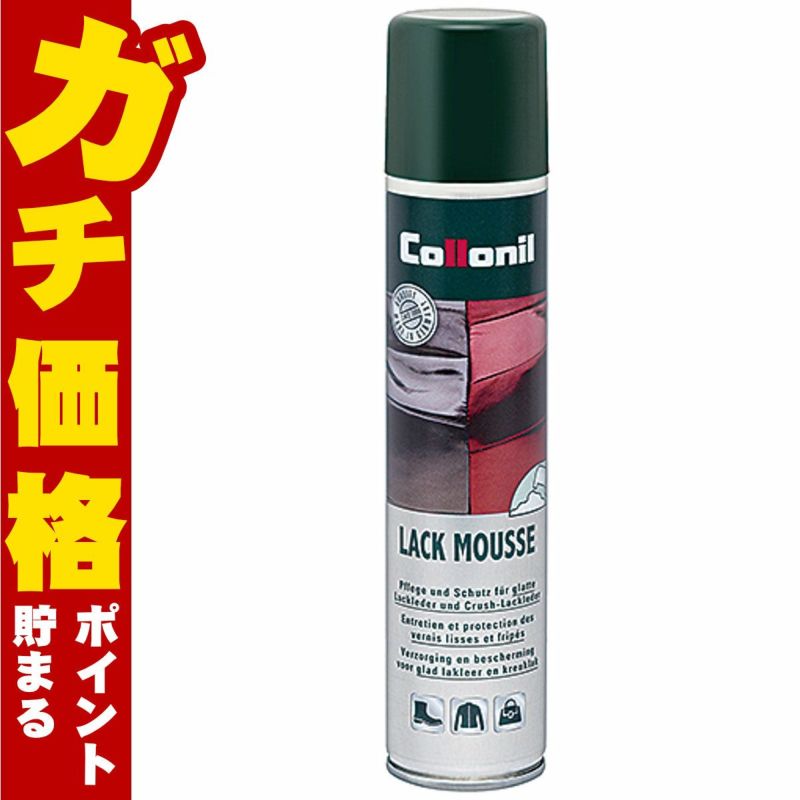 通販　Collonil コロニル ラックムース 200ml