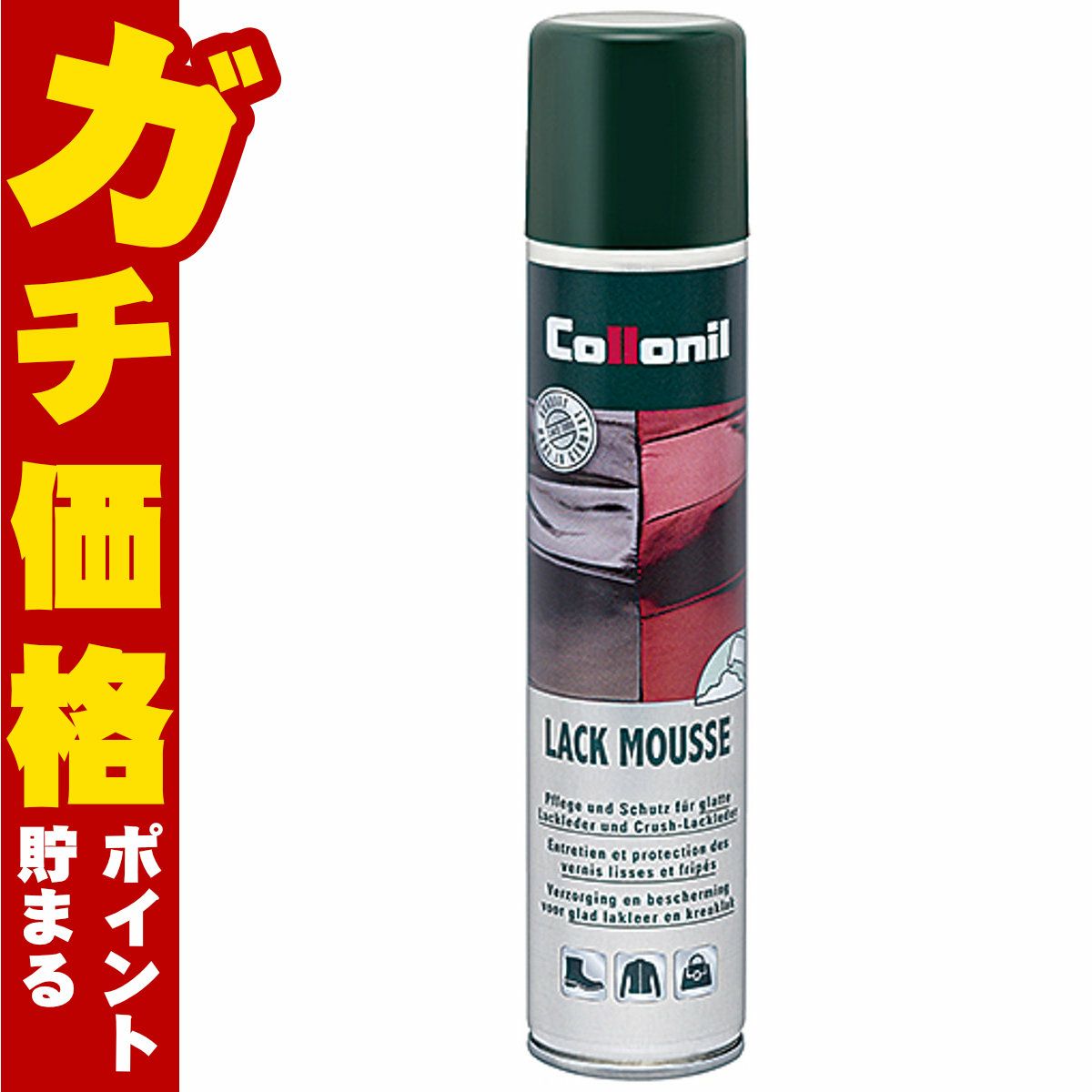 通販　Collonil コロニル ラックムース 200ml