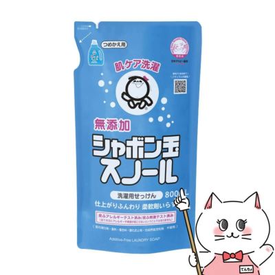 通販　シャボン玉石けん 1616 シャボン玉スノール 800ml(詰め替え)