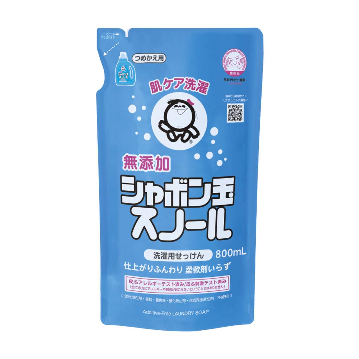 通販　シャボン玉石けん 1616 シャボン玉スノール 800ml(詰め替え)