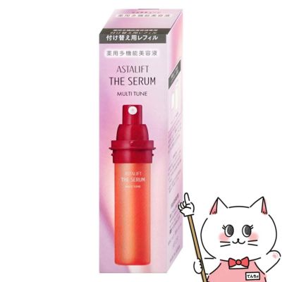 コスメ通販　【国内正規品】ASTALIFT アスタリフト ザセラム マルチチューン 40ml(レフィル)【医薬部外品】【薬用多機能美容液】フジフィルム FUJIFILM