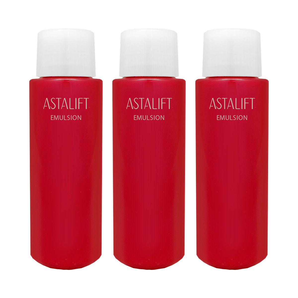 コスメ通販　【3個セット】【国内正規品】ASTALIFT アスタリフト エマルジョン(レフィル) 100ml×3個【乳液】フジフィルム FUJIFILM 
