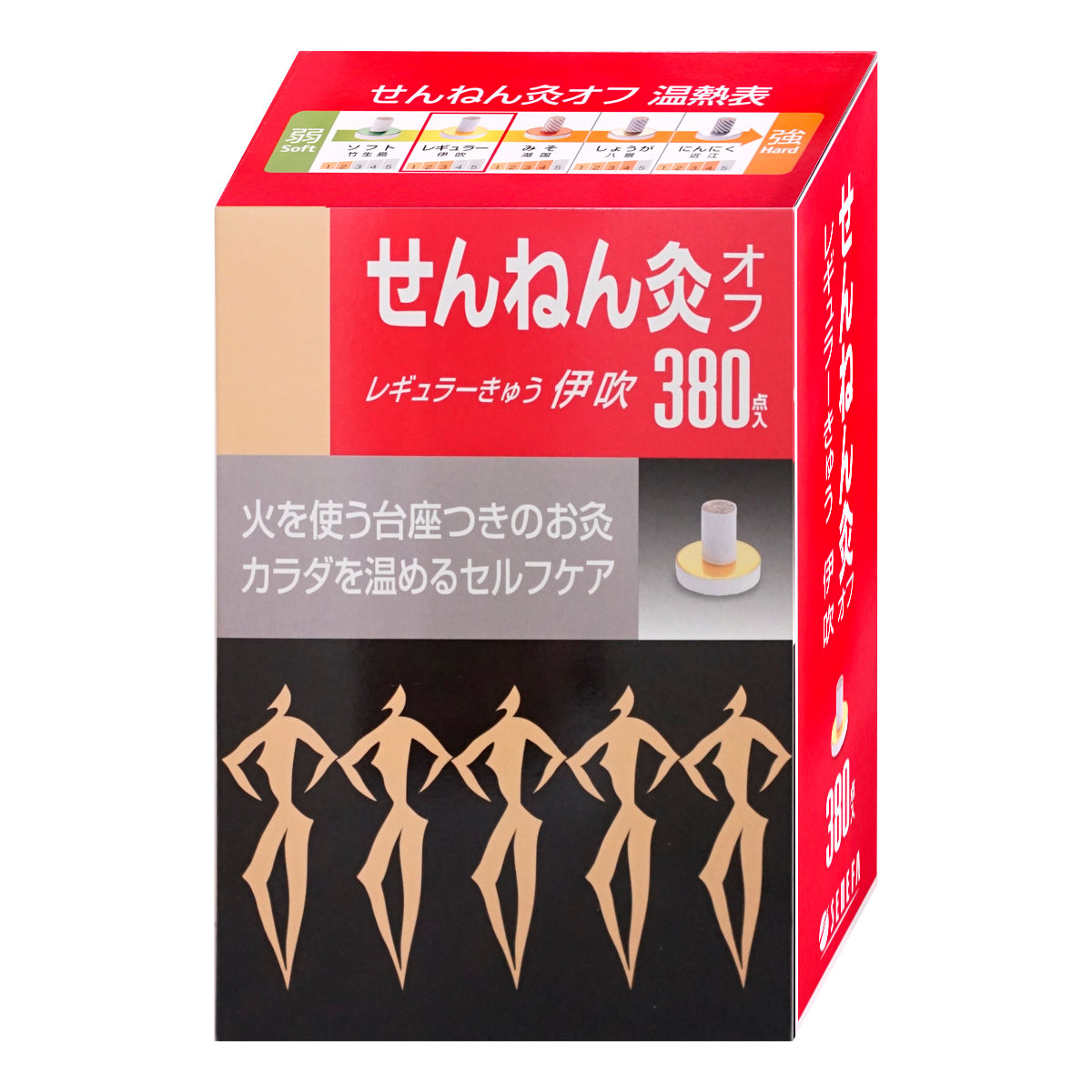 通販　せんねん灸オフ レギュラーきゅう 伊吹 380点入【セネファ】