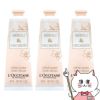 コスメ通販　【3本セット】ロクシタン ネロリ オーキデ ハンドクリーム 30ml 箱なし
