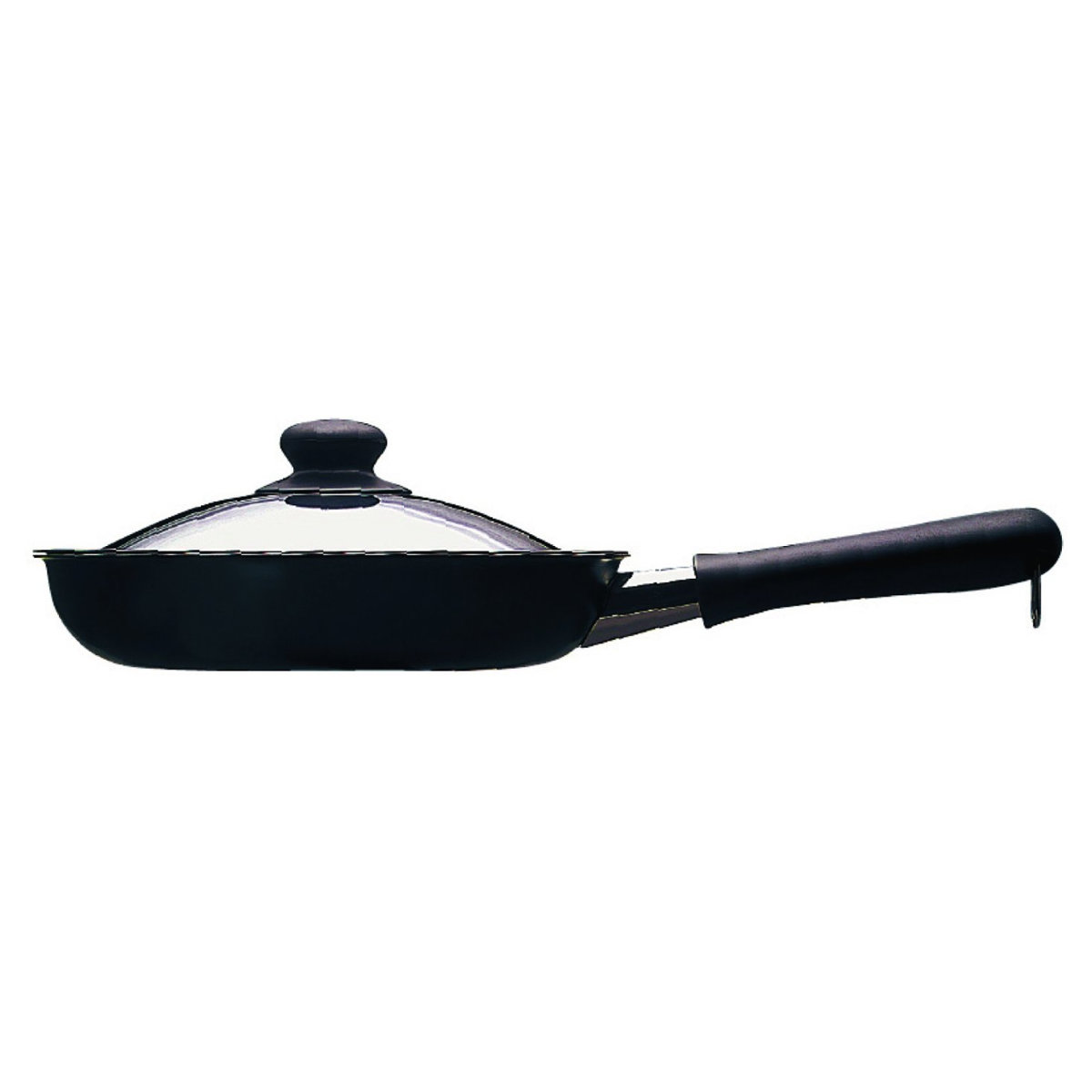 通販　柳宗理 AYS1202 マグマプレート鉄フライパン 蓋付 22cm