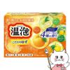 通販　アース製薬 温泡 こだわりゆず 炭酸湯 5錠×4種【医薬部外品】