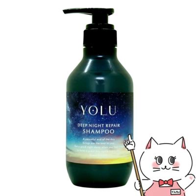 YOLU(ヨル) ディープナイトリペアシャンプー 本体 400ml 