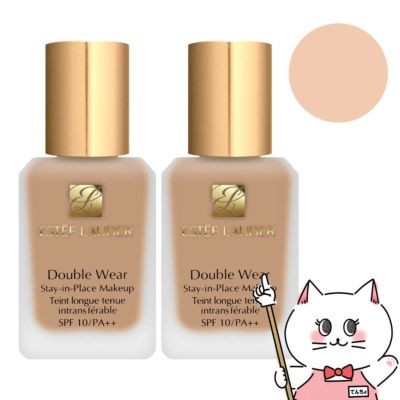 コスメ通販　【2個セット】エスティローダー ダブルウェア ステイインプレイスメークアップ 30ml×2個 #17 #1W1 (ボーン) SPF10 PA++【ESTEE LAUDER】【リキッドファンデーション】 