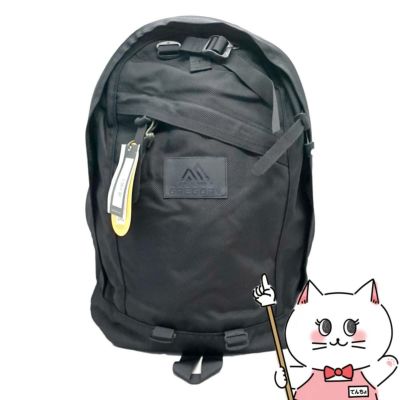 通販　GREGORY グレゴリー 65169 0440 Day Pack デイパック 26L#BlackBallistic コーデュラ バリスティック ブラック【リュック リュックサック バックパック バッグパック メンズ レディース】