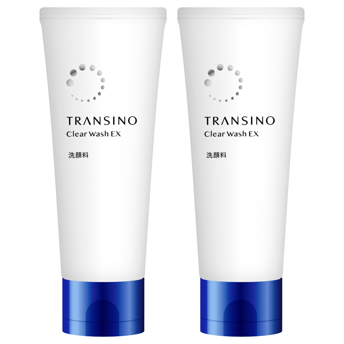コスメ通販　【セット】トランシーノ 薬用クリアウォッシュ EX 100g × 2個【医薬部外品/洗顔料】2本