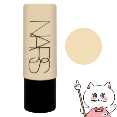 コスメ通販　NARS ナーズ ソフトマットコンプリート ファンデーション #GOBI ライト3