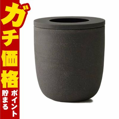 通販　マーナ marna K770BK コーヒーかす消臭ポット(ブラック)
