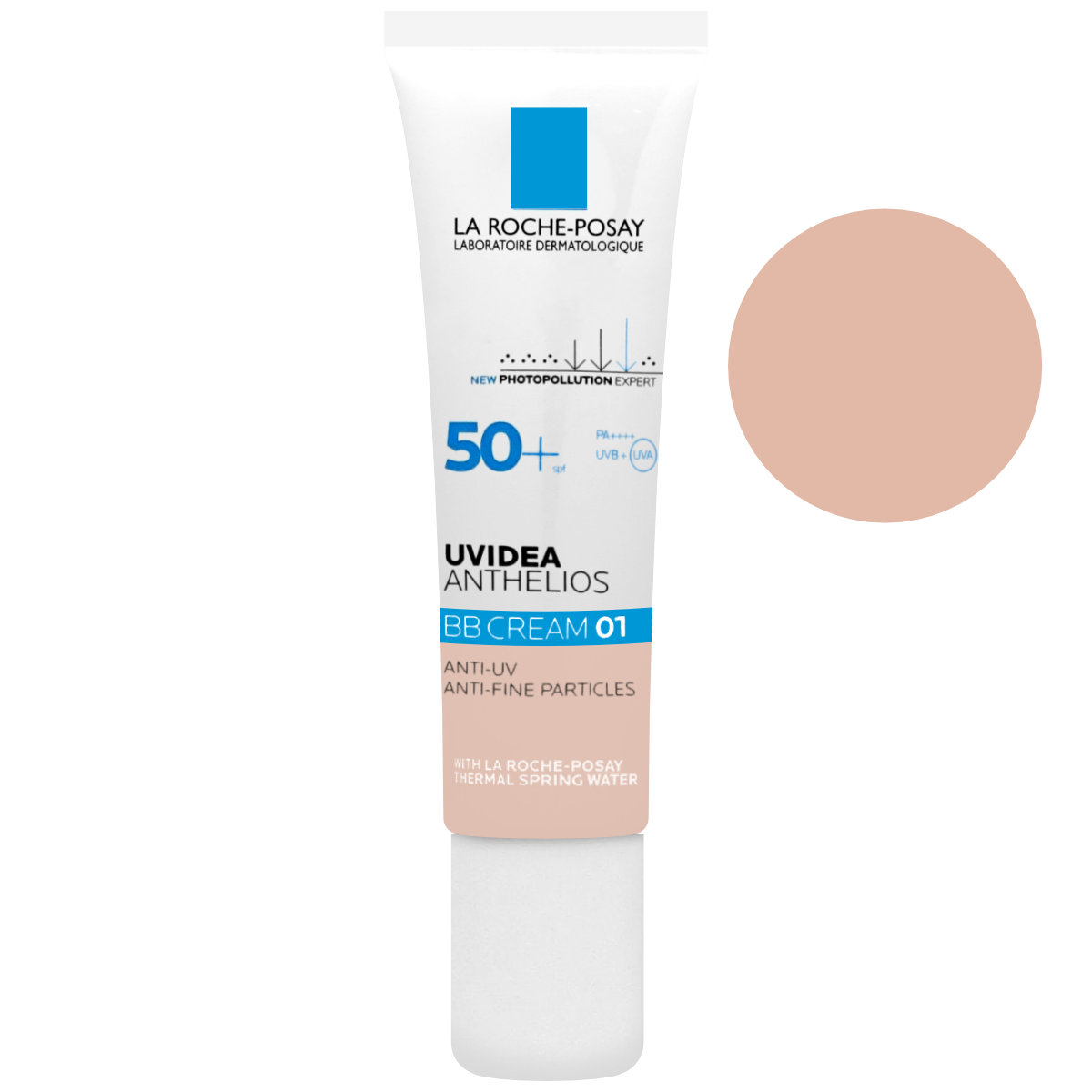 コスメ通販　ラロッシュポゼ UVイデアXLプロテクションBB 01(ライト) 30ml SPF50+ PA++++【日やけ止め/BBクリーム/ターマルウォーター配合】