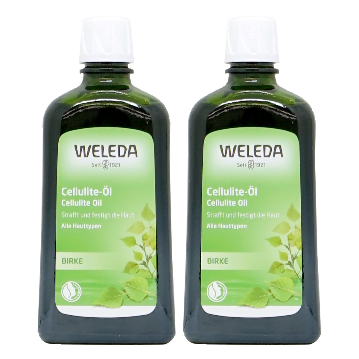 コスメ通販　【セット】ヴェレダ ホワイトバーチ ボディシェイプオイル 200ml×2【マッサージ用オイル/バーチセルライトオイル】