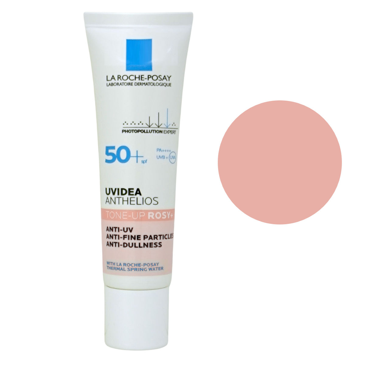 ラロッシュポゼ UVイデアXL プロテクショントーンアップ ローズ+ 30ml SPF50+ PA++++ #ピンクベージュ
