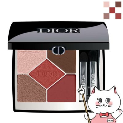 コスメ通販　【Dior】クリスチャンディオール ディオールショウ サンク クルール #673 レッドタータン【アイシャドウ/アイシャドー】