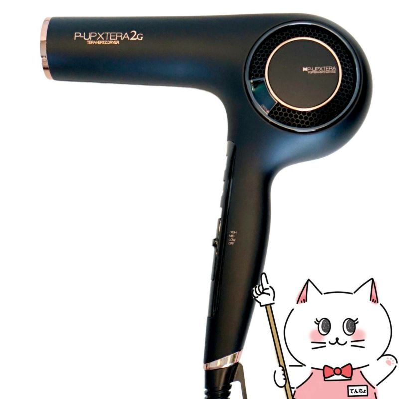 大阪ブラシ エクステラ P-UP テラヘルツドライヤー2G【ヘアドライヤー】【宅配便送料無料】(1216452) の通販| おしゃれcafe公式