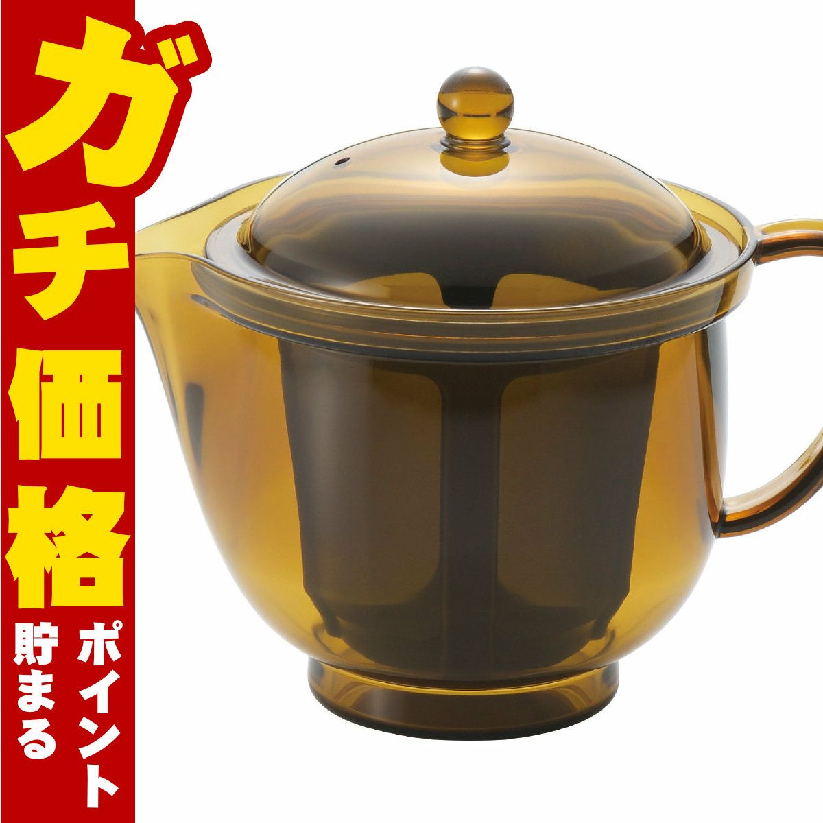 通販　曙産業 TW-3772 われない珈琲急須後ろ手L