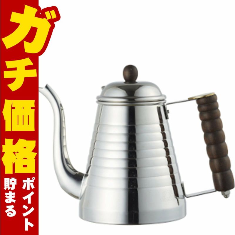通販　カリタ Kalita #52274 SSWケトル 1000【ステンレス製 底18クローム ドリップポット】