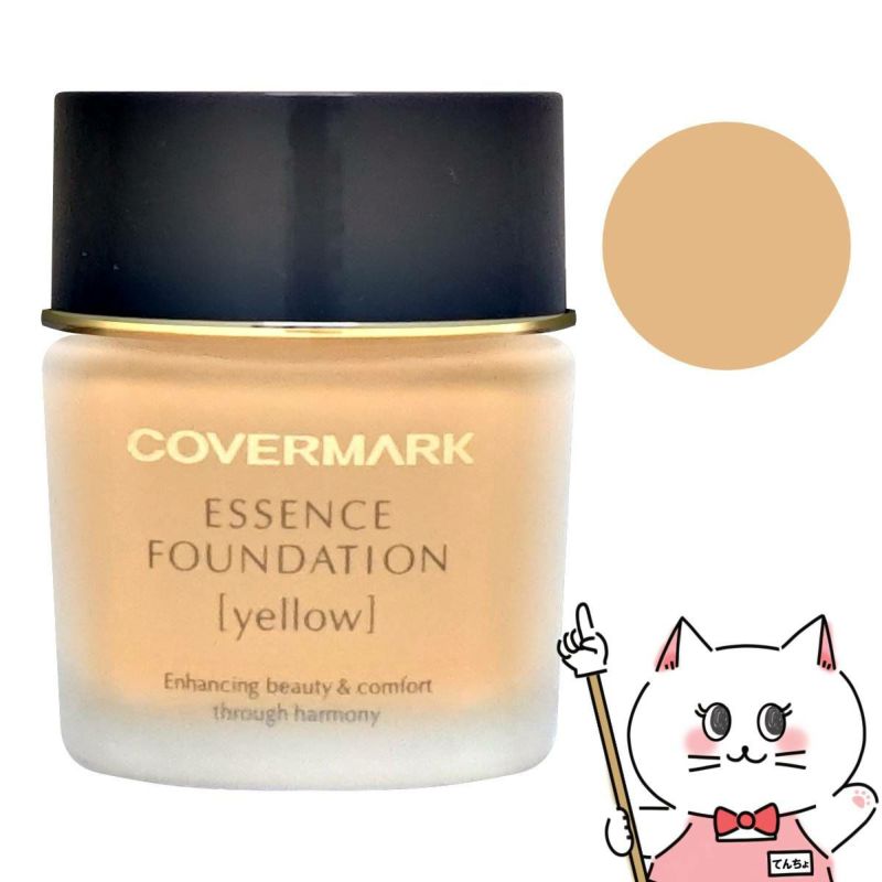 コスメ通販　カバーマーク ＜ジャスミーカラー＞ エッセンスファンデーション 【ボトル】 30g YP30 SPF18 PA++