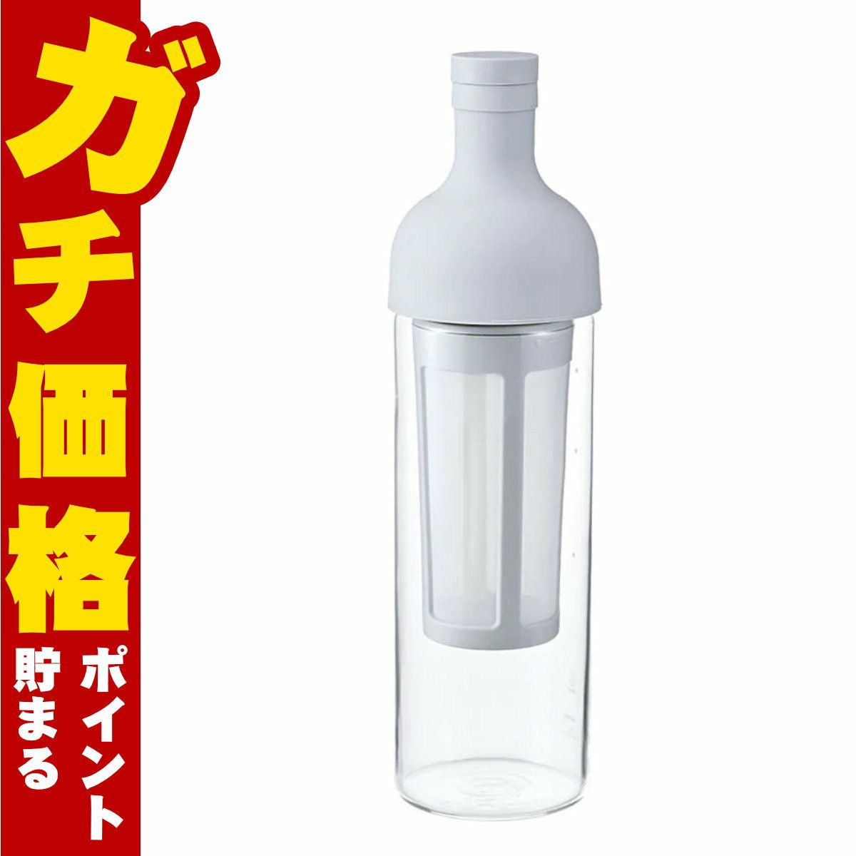 通販　HARIO FIC-70-PGR フィルターインコーヒーボトル ペールグレー
