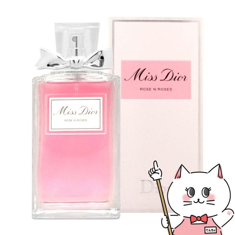 コスメ通販　【Dior】クリスチャンディオール ミスディオール ローズ&ローズEDT 100ml SP(オードトワレ)【香水】