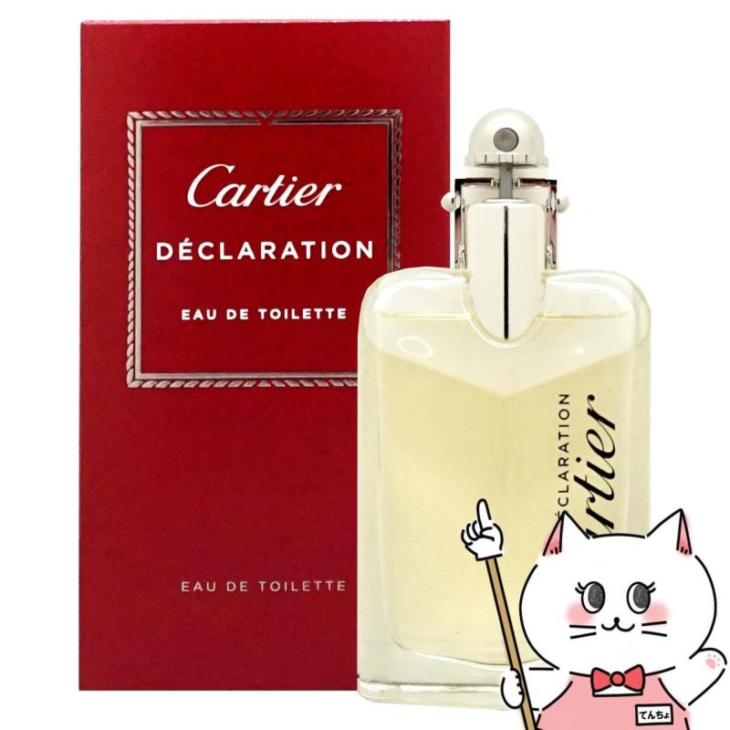 コスメ通販　カルティエ デクラレーション EDT 50ml SP(オードトワレ)【香水】