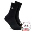 通販　オークリー Oakley FOS901563 02E 2P Sock Regular Blackout【靴下 ソックス 2セット ブラック】