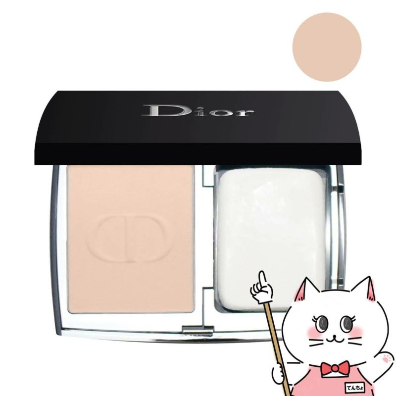 コスメ通販　【Dior】クリスチャンディオール ディオールスキン フォーエヴァー コンパクト ナチュラル ベルベッド 10g #1N ニュートラル【ファンデーション】