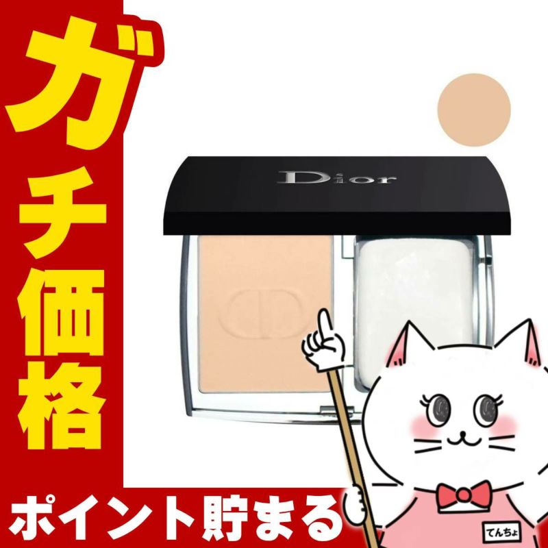コスメ通販　【Dior】クリスチャンディオール ディオールスキン フォーエヴァー コンパクト ナチュラル ベルベッド 10g #2N ニュートラル【ファンデーション】