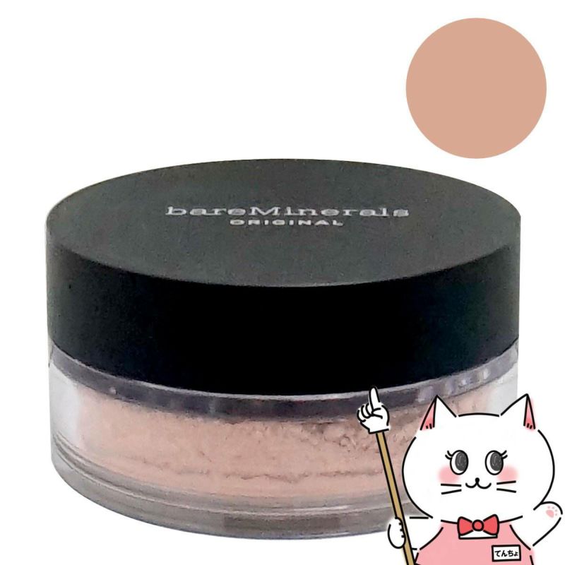 コスメ通販　ベアミネラル オリジナルファンデーション #10 ミディアム 8g SPF15 PA++ 【パウダーファンデーション bareminerals】