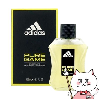 コスメ通販　アディダス ピュアゲームEDT 100ml SP(オードトワレ)【香水】adidas