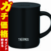 通販　THERMOS サーモス 真空断熱マグカップ 350ml JDG-352C SMB スモークブラック【蓋付きマグカップ】