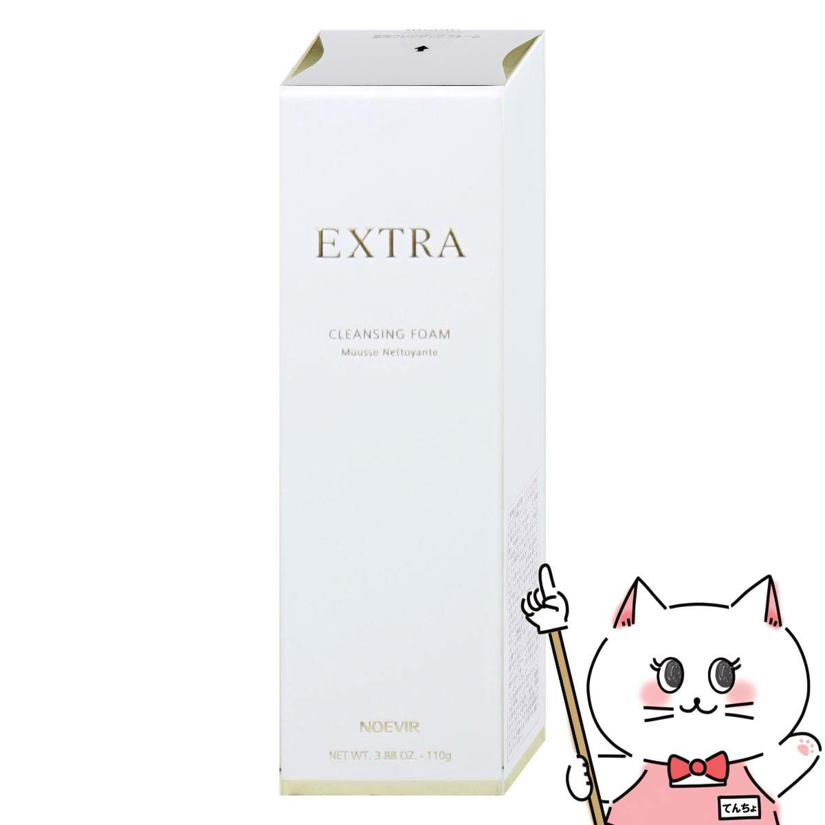 コスメ通販　ノエビア エクストラ 薬用クレンジングフォーム 100g【医薬部外品】【洗顔フォーム】