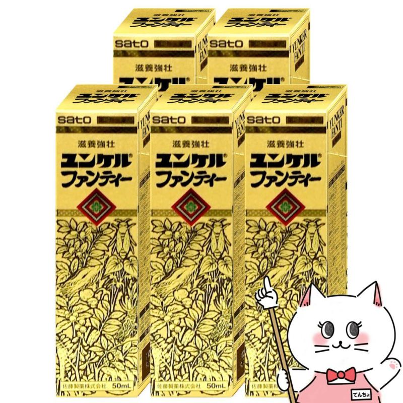 【第2類医薬品】【セット】ユンケル ファンティー 50ml×5本